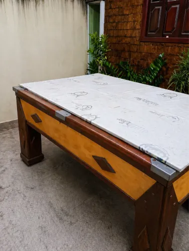 Mesa de sinuca 