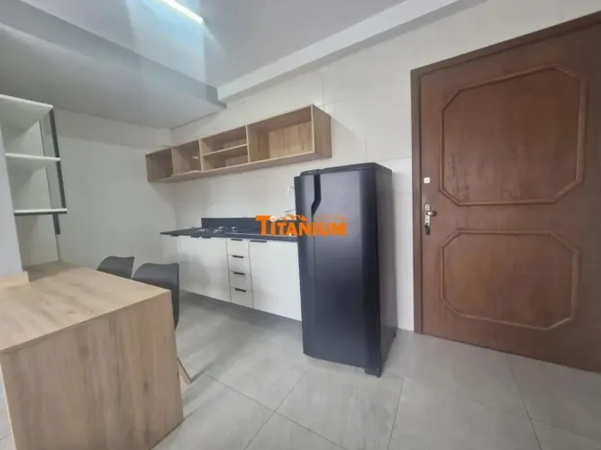 studio mobiliado em Pátria Nova - Apartamento com Elevador e Playground - Novo Hamburgo RE