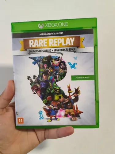 Vendo jogo de xbox one
