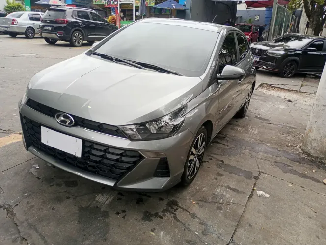 Hyundai HB20 Comfort Plus 1.0 Flex 12V Mec. 2025