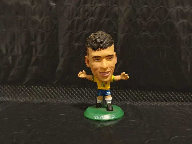 Mini Craque Neymar Jr - Seleção Brasileira 2014 - SoccerStarz
