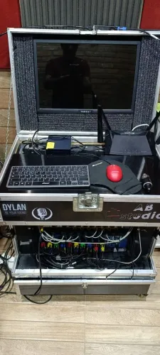  Soundcrafft ui 24-backline completo