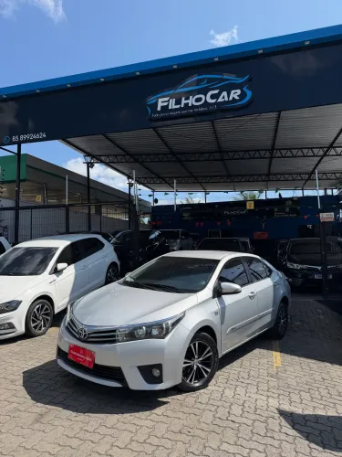 Toyota Corolla XEI 2.0 Flex 16V Aut. 2015
