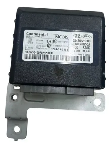 Módulo Airbag Hyundai Santa Fe 2007/12 - 954802b110