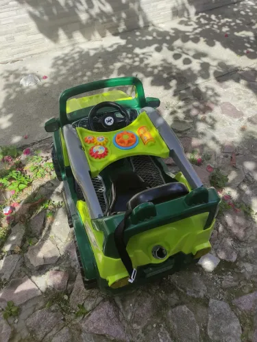 carro jeep infantil calesita dip com pedal