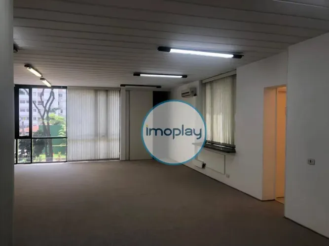 Sala Comercial para Locação | 166 m² | 3 Vagas | Próximo à Av. Luís Carlos Berrini