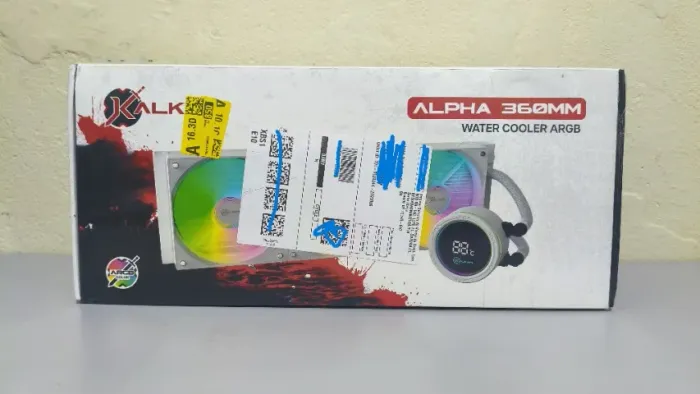 Water Cooler Kalkan Alpha 360mm ARGB