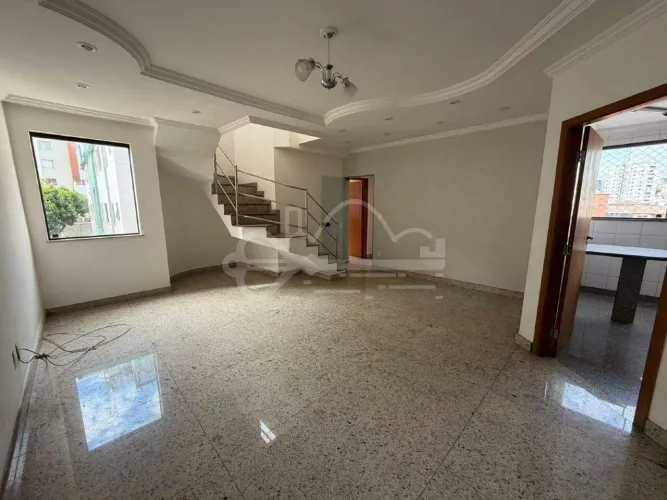 COBERTURA | 5 QUARTOS | 2 SUÍTES I 4 VAGAS - BAIRRO CASTELO - R$ 5.000,00