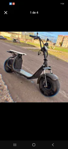 Scooter eletrica 2000 w citycoco x7