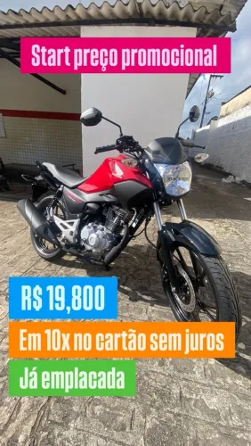 Honda CG 160 Start 2026