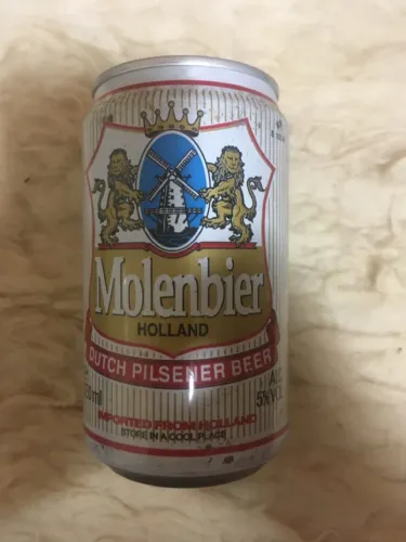 Cerveja Molenbier Década de 90