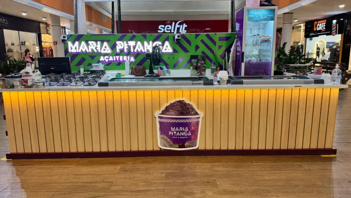 Vendo QUIOSQUE COM FRANQUIA MARIA PITANGA - shopping RIVERSIDE