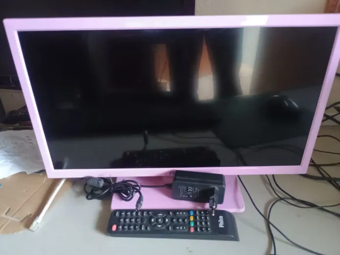MONITOR PHILCO 20" (COR ROSA)VGA/HDMI