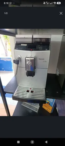 Cafeteira Saeco Lirika