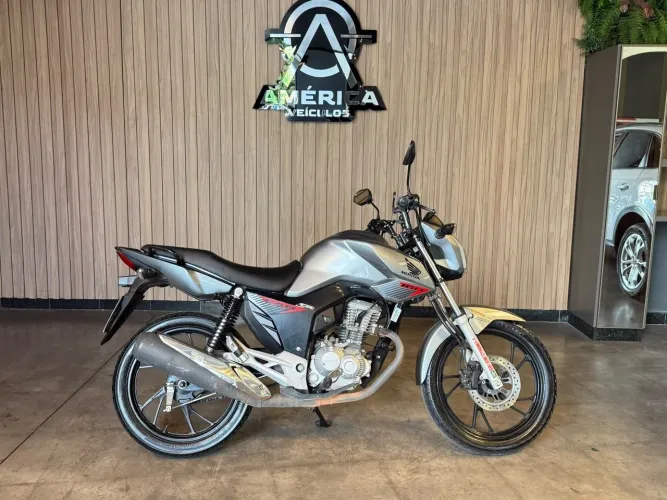 Honda Cg 160 fan 2021