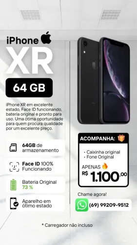 iPhone XR 64GB