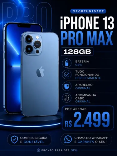 iPhone 13 Pro Max