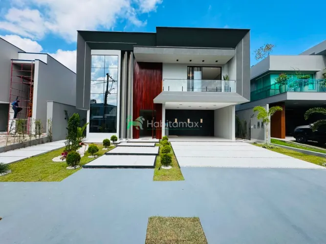 Condomínio Alphaville Manaus 2 - Casa à venda no Condomínio Alphaville 2 no bairro Ponta N
