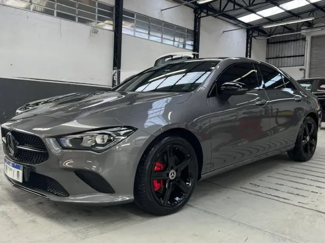 Mercedes-Benz CLA-250 2.0 16V TB AUT 2021