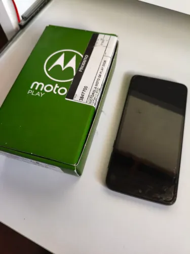 Celular moto g8