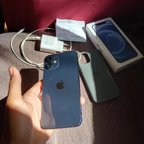 IPHONE 12 - NOTA E CAIXA, TODO ORIGINAL E TUDO FUNCIONANDO
