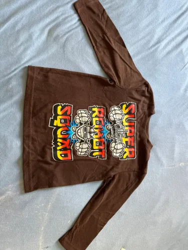 Camiseta Garanimals marrom importada TAM 4 anos