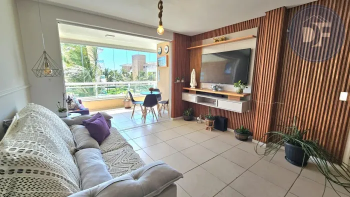 Apartamento para Venda em Caucaia, Cumbuco, 3 dormitórios, 2 suítes, 3 banheiros, 1 vaga