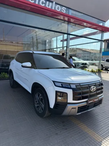 Hyundai Creta Platinum 1.0 TB 12V Flex AUT 2025