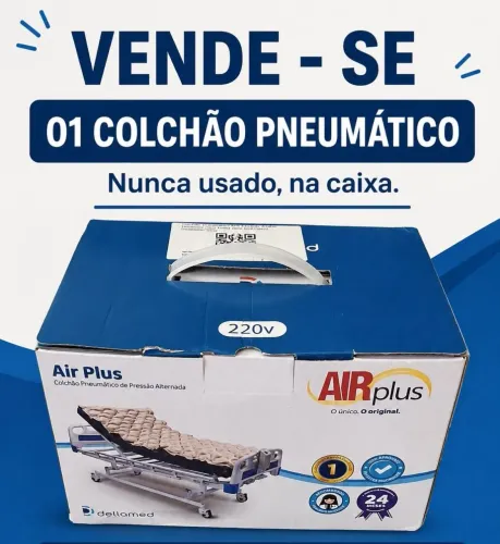 Colchão pneumático anti escaras