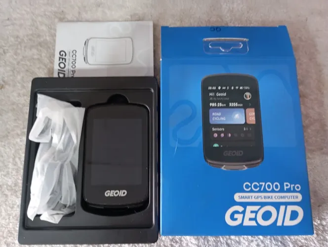 Velocímetro Geoid CC700 PRO