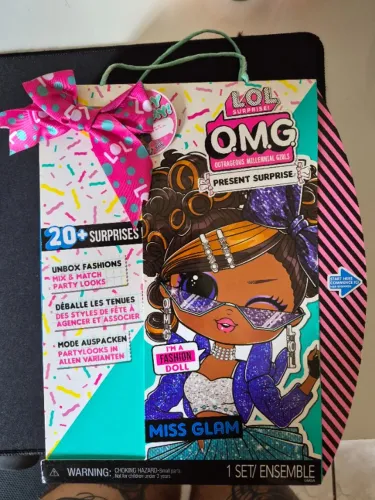 BONECA LOL OMG - MISS GLAM