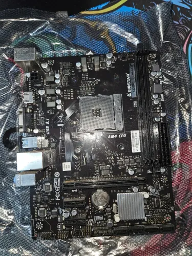 Placa mãe A320MH Biostar