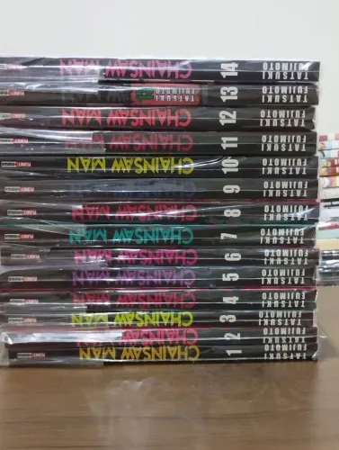 Coleção Chaisaw Man 1 - 14