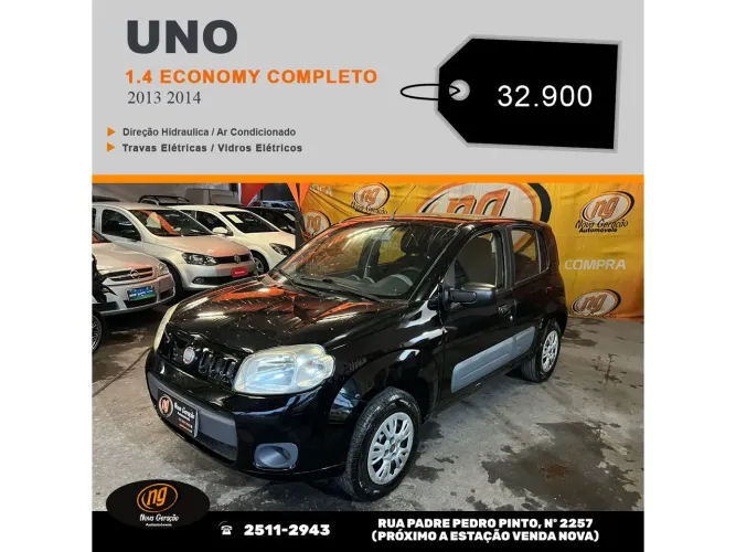 Fiat Uno Economy 1.4 EVO Fire Flex 8V 4P 2014