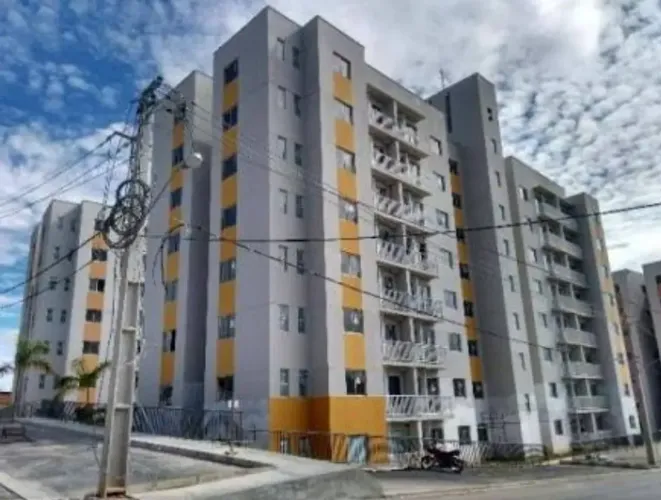 Apartamento Residencial Vitali, 56m2, 03 qtos, Alvorada - Manaus - AM