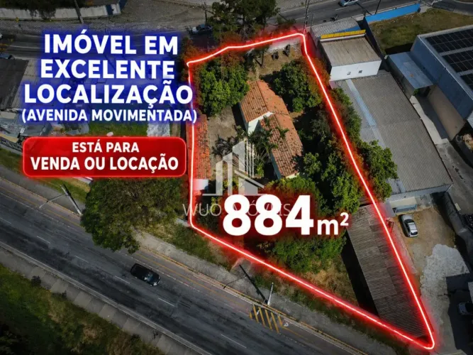 Terreno Padrão em Jacareí