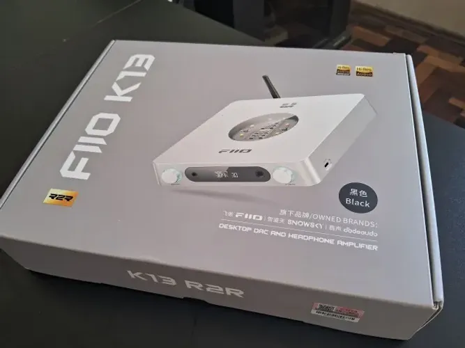 DAC / Amplificador de Fone FiiO K13 R2R