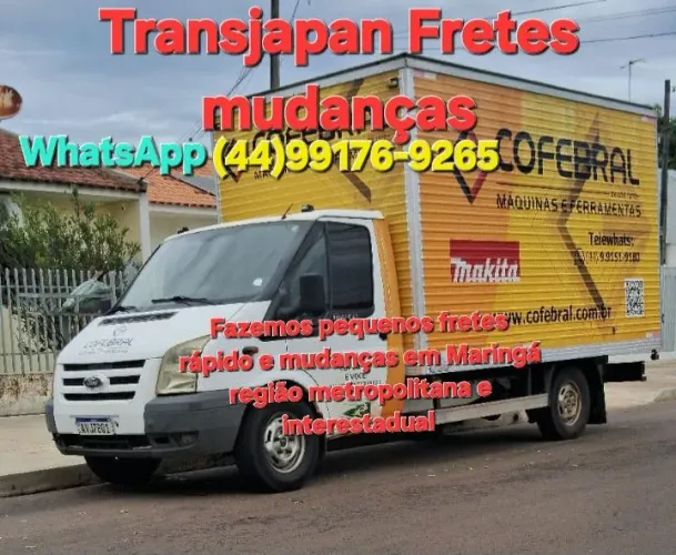 Fretes rápido e mudanças Maringá região metropolitana interestadual 