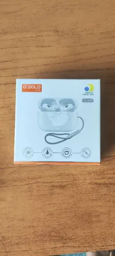 Fone airpods Gold bluetooth 