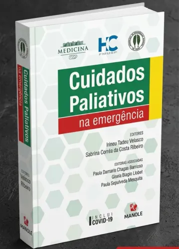 Cuidados Paliativos na Emergência - Editora Manole | Excelente estado