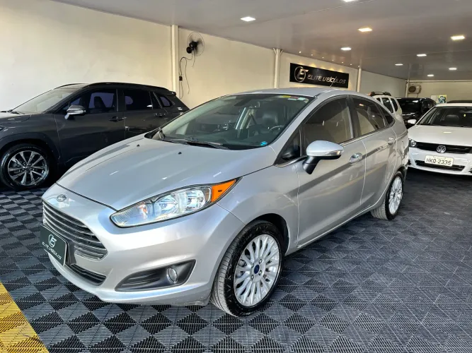 Ford Fiesta Sed. Ti./ti.plus1.6 16V Flex Aut. 2014