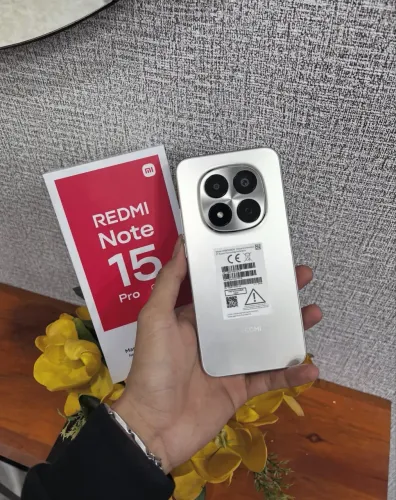 Redmi Note 15 Pro 5G 256/8 - Novo Com Garantia