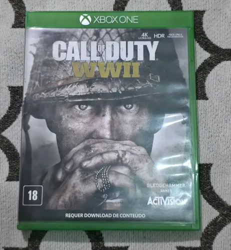 Call of Dut WWII apenas 75 reais!