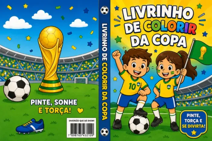 ? Revistinha para Colorir Personalizada | Lembrancinha Infantil