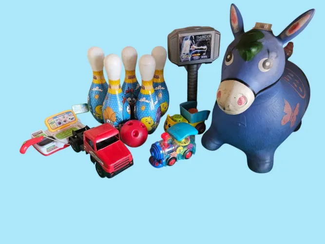 Lote de brinquedos 