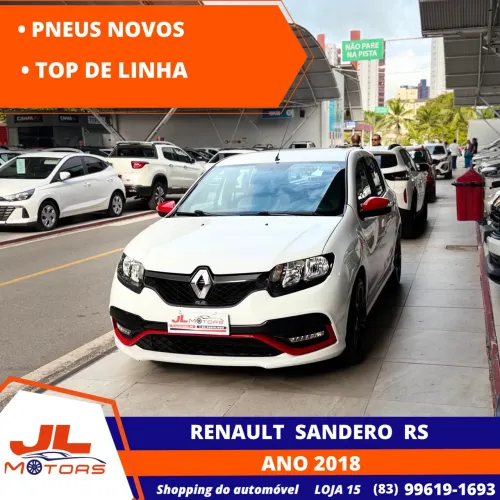 Renault Sandero Sport RS 2.0 Hi-power 16V 5P 2018