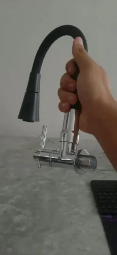 Torneira Moderna flexivel gourmet