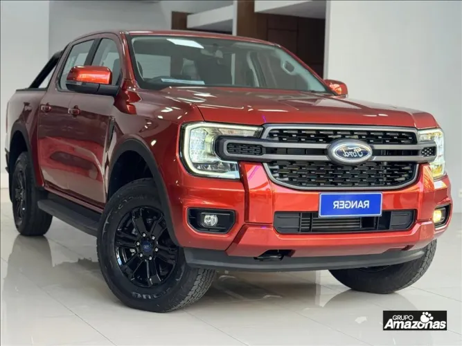 Ford Ranger XLS 3.0 V6 4X4 CD Diesel Aut. 2026