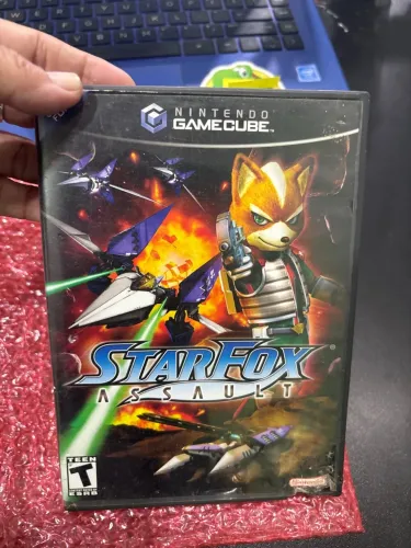 Jogo Star Fox Assault Game Cube