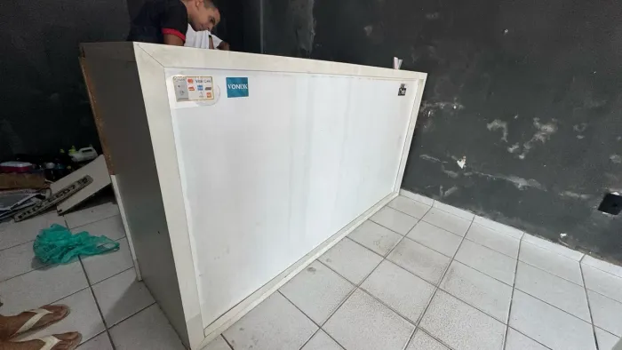 Balcão comercial